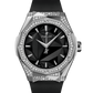 Hublot Classic Fusion Orlinski Titanium Alternative Pave 40 MM - Black Rubber Strap - Diamond Bezel -Polished Black Dial - 550.NS.1800.RX.1804.ORL19