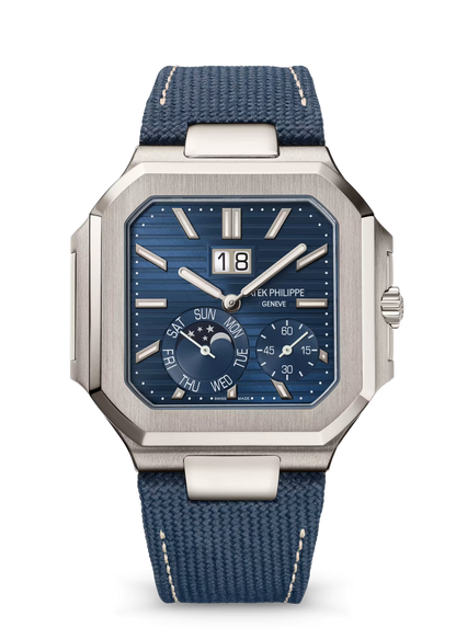Patek Philippe Cubitus - 45 MM - Platinum - Blue Dial - 5822P-001