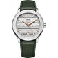 Piaget Polo Signature Date - Stainless Steel - 42 MM - Khaki Green Rubber Strap - Silver Dial - G0A51012
