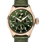 IWC Big Pilot's Watch Perpetual Calendar ProSet - 5N Gold - 42 MM - Green Dial - IW329602