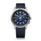 JLC - Polaris Chronograph - 42 MM - Stainless Steel - Shaded Blue Dial - Stainless Steel Bracelet - Q9028181