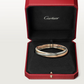 Cartier Trinity Bracelet - White Gold Rose Gold and Yellow Gold Classic Model - B6013302