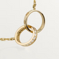 Cartier Love Necklace - Yellow Gold - Diamonds - B7013800