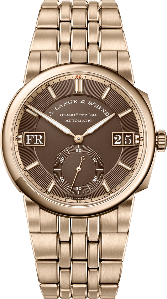 A.Lange & Söhne Odysseus In 750 HONEYGOLD® - 40.5 MM - Honeygold - Brown Dial - 363.150