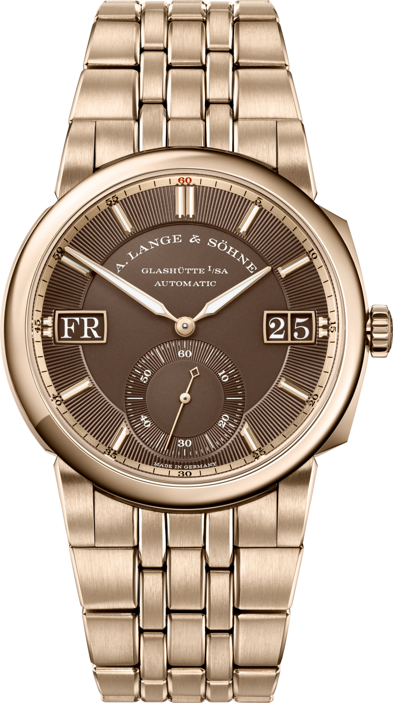 A.Lange & Söhne Odysseus In 750 HONEYGOLD® - 40.5 MM - Honeygold - Brown Dial - 363.150