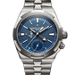Vacheron Constantin Overseas Dual Time Cardinal Points - East - 41 MM - Titanium - Blue Dial - 7930V/210T-H074