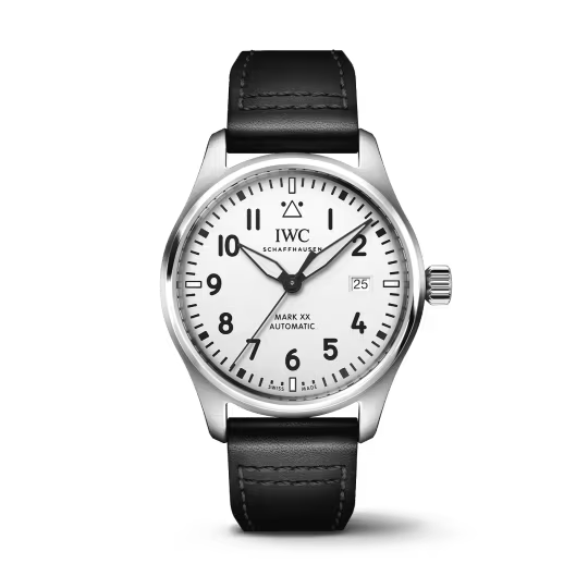 IWC Pilot's - Steel - 40 MM - White Dial - IW328207  nyc watcher nyc watches