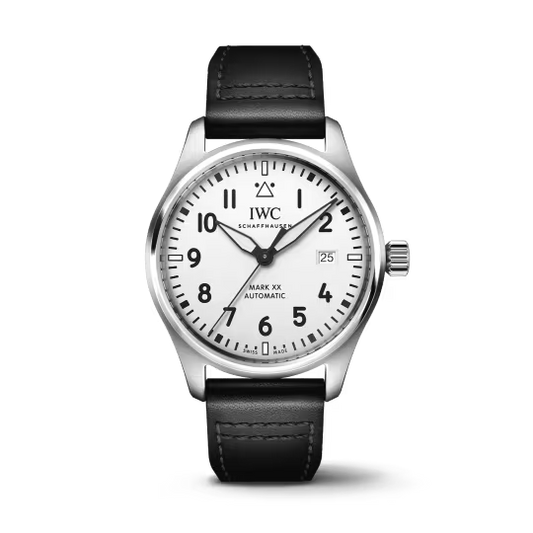 IWC Pilot's - Steel - 40 MM - White Dial - IW328207  nyc watcher nyc watches