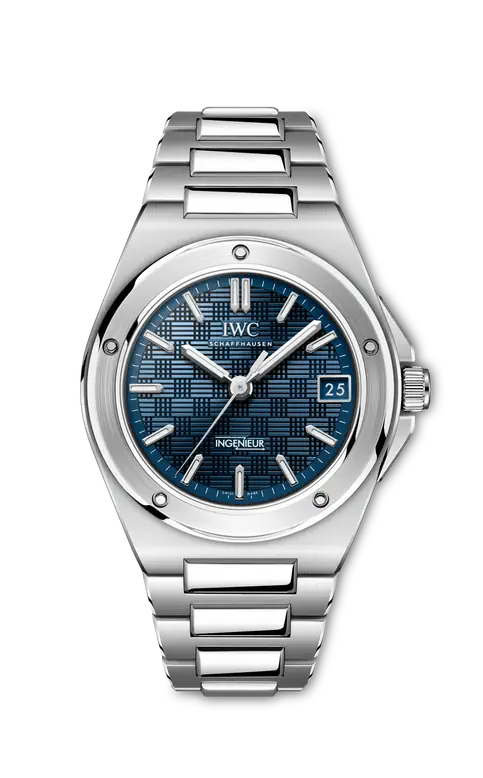 IWC Ingenieur Automatic 35 - Stainless Steel - 35.1 MM - Blue Dial - IW324907