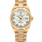 Rolex Day-Date - 36 MM - Yellow Gold - White Roman Dial - 18238 whr  nyc watcher nyc watches