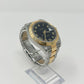 Rolex Datejust II Stainless Steel and Yellow Gold 41 MM - 2 Tone - Oyster Bracelet - Fluted Bezel - Black Roman Dial - 116333