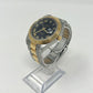 Rolex Datejust II Stainless Steel and Yellow Gold 41 MM - 2 Tone - Oyster Bracelet - Fluted Bezel - Black Roman Dial - 116333