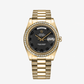 Rolex Day-Date - 41MM - Yellow Gold - 218348 cbkn