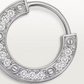 Cartier Love Single Earring - White Gold - Diamonds - B8301424