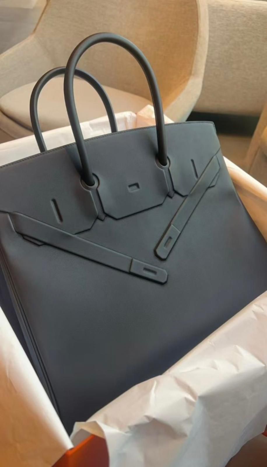 Hermès Birkin 35 - Black Shadow - Swift - B35BSS