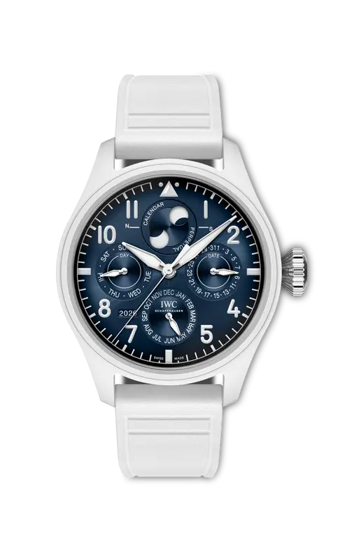 IWC Big Pilot's Watch Perpetual Calendar ProSet Le Petit Prince - Ceramic - 42.9 MM - Blue Dial - IW339601