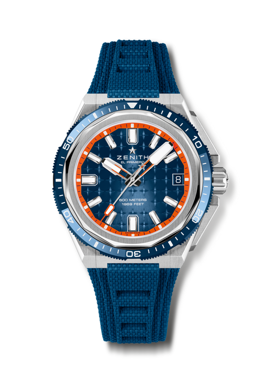 Zenith DEFY Extreme Diver - 42.5 MM - Titanium - Blue Dial - 95.9601.3620/51.I301