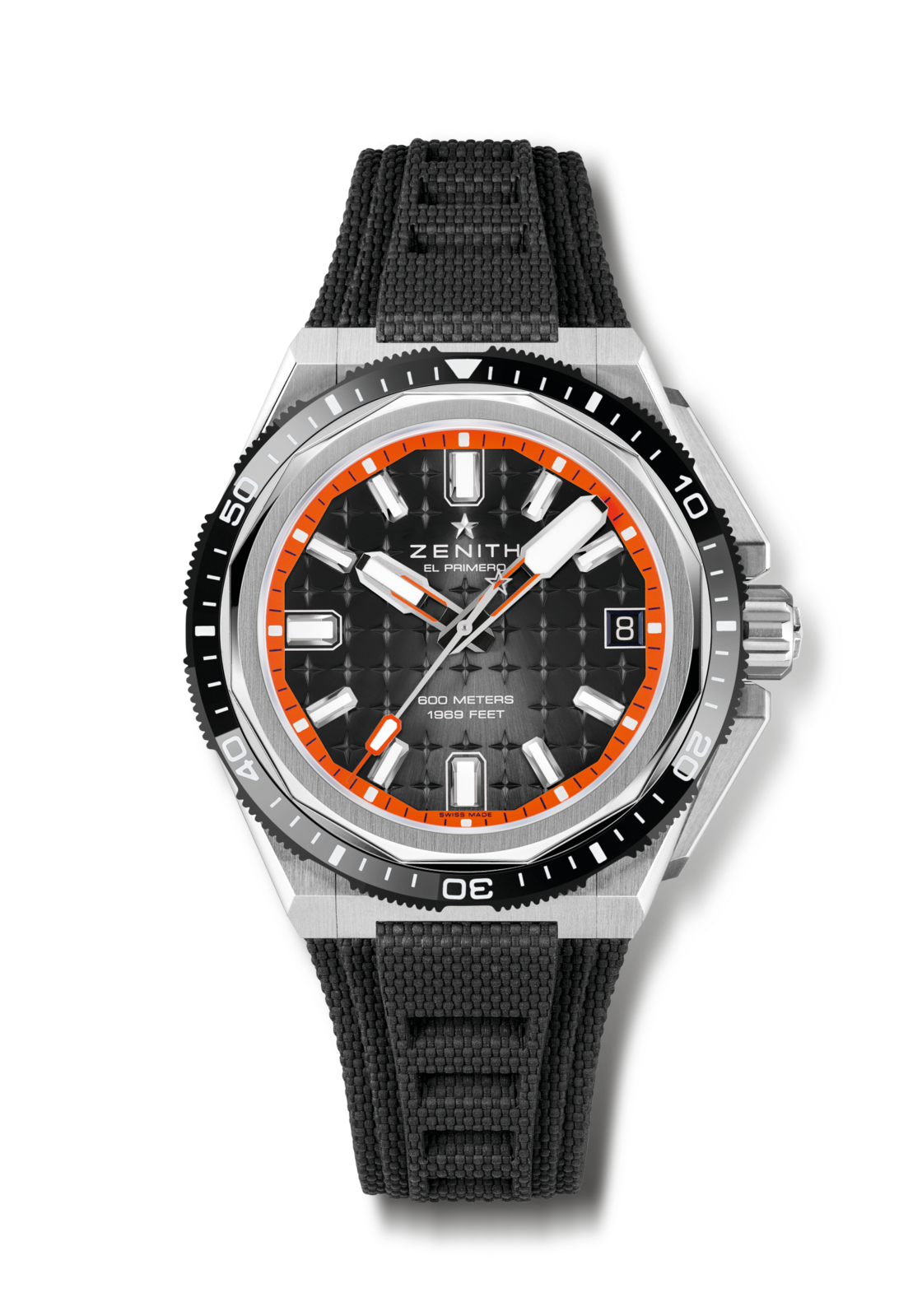 Zenith DEFY Extreme Diver - 42.5 MM - Titanium - Black Dial - 95.9600.3620/21.I300