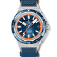 Zenith DEFY Extreme Diver - 42.5 MM - Titanium - Blue Dial - 95.9601.3620/51.I301