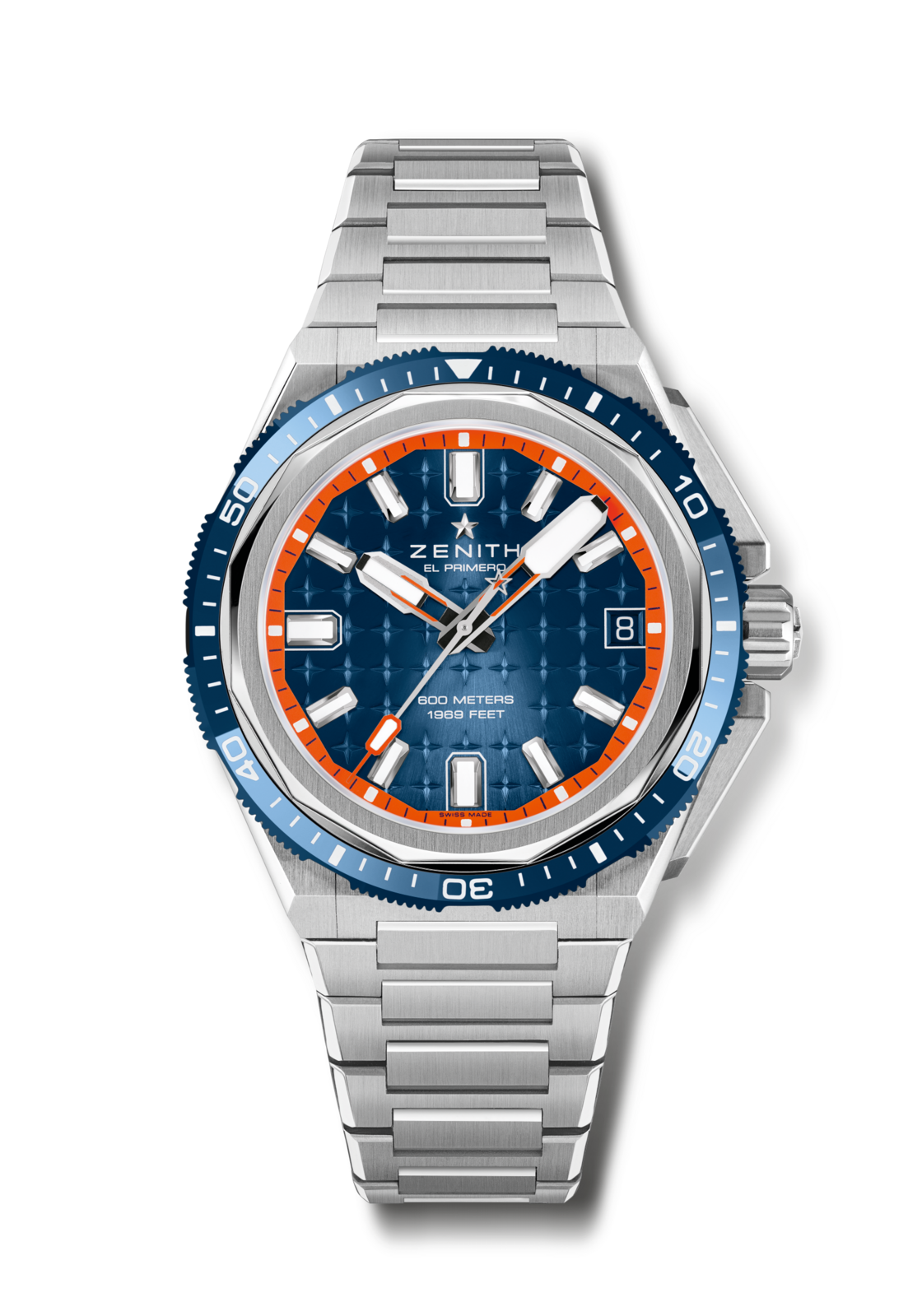 Zenith DEFY Extreme Diver - 42.5 MM - Titanium - Blue Dial - 95.9601.3620/51.I301