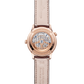 JLC - Master Control Geographic - 40 MM - Pink Gold - Silvered-Gray Dial - Brown Leather Strap - Q4122520