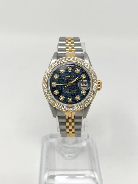 Diamond Bezel - Anniversary Motif Dial - 69173