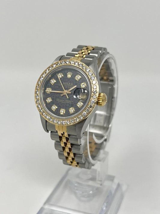 Diamond Bezel - Anniversary Motif Dial - 69173