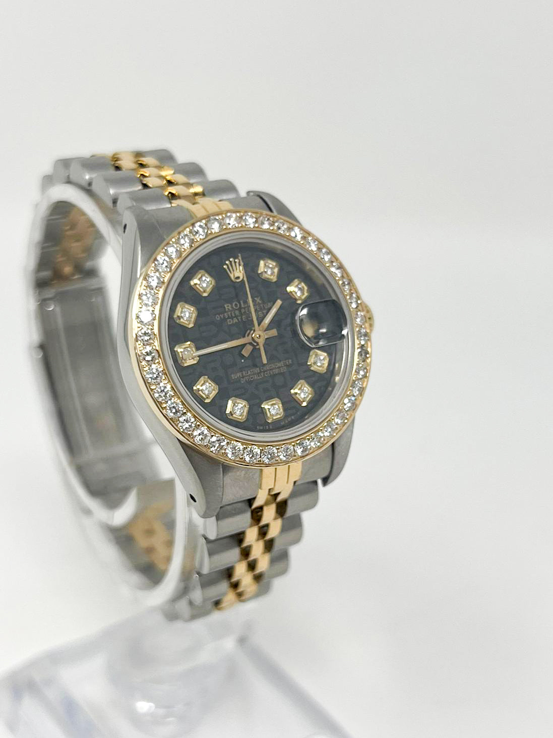 Diamond Bezel - Anniversary Motif Dial - 69173