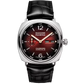 Panerai Radiomir Platinum 45 MM - Black Alligator Strap - Bordeaux Sun-brushed Dial - PAM01432