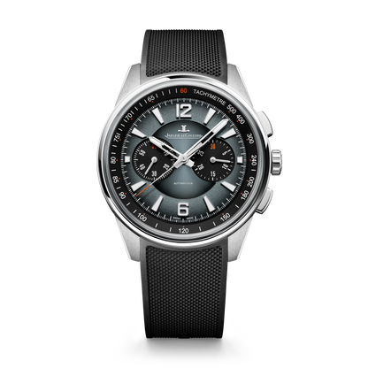 JLC - Polaris Chronograph - 42 MM - Stainless Steel - Ocean Gray Dial - Black Rubber Strap - Q9028651