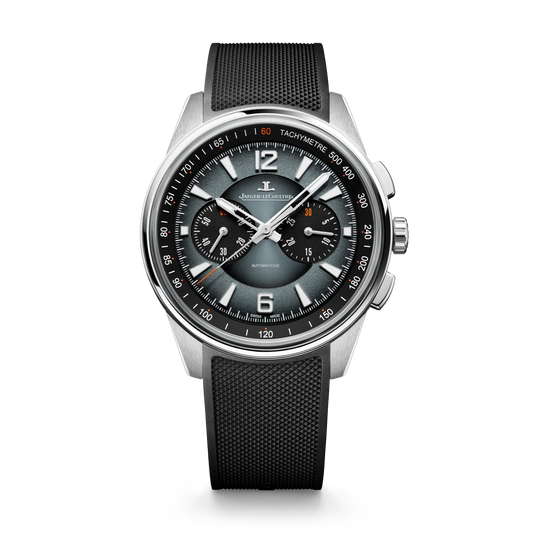 JLC - Polaris Chronograph - 42 MM - Stainless Steel - Ocean Gray Dial - Black Rubber Strap - Q9028651