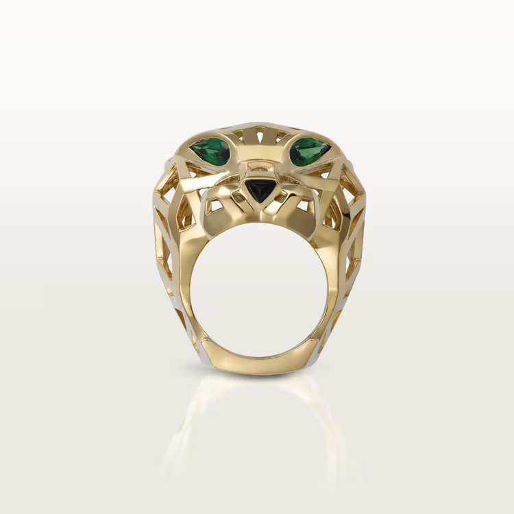 Cartier Panthère de Cartier Ring - Yellow Gold - N4722500