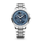 JLC - Master Control Chronograph Calendar - 40 MM - Stainless Steel - Blue Dial - Stainless Steel Bracelet - Q4138180