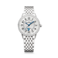 JLC - Rendez-Vous Classic Night & Day - 34 MM - Stainless Steel - Silvered-Gray Guilloché Diamond Dial - Diamond Bezel - Stainless Steel Bracelet - Q3448132