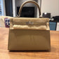 Hermès Kelly Sellier 25 - Poussiere Epsom - Palladium Hardware - K25PEPHW