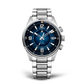 JLC - Polaris Mariner Memovox - 42 MM - Stainless Steel - Shaded Blue Dial - Stainless Steel Bracelet - Q903818J
