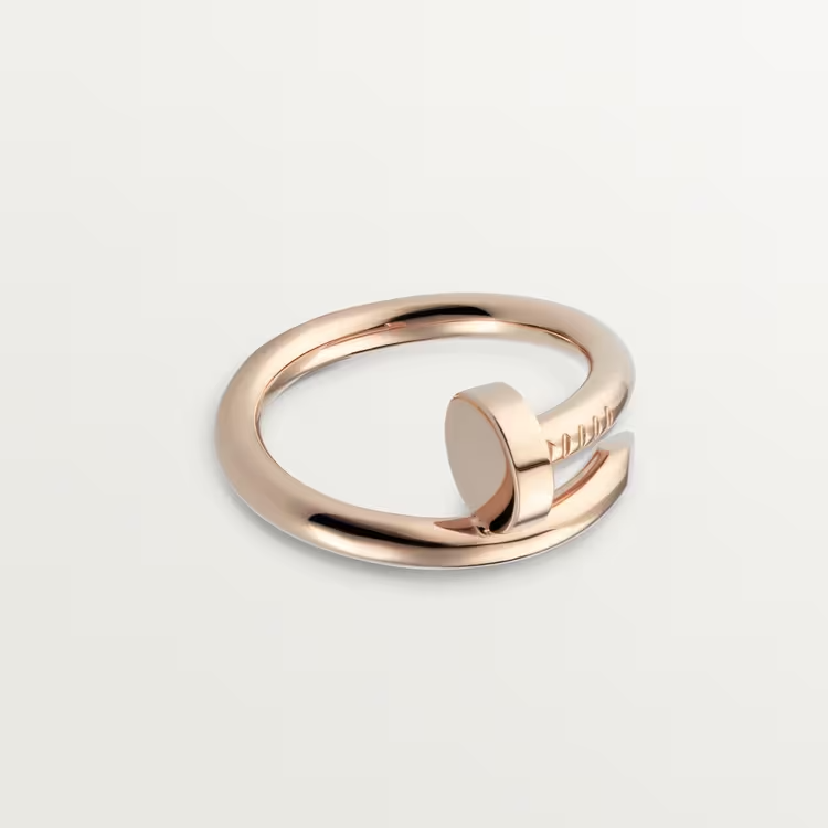 Cartier Just Un Clou Ring - Rose Gold Small - B4092500