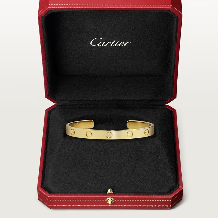 Cartier Love Bracelet - Yellow Gold - B6032417