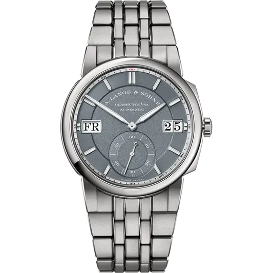 A.Lange & Söhne Odysseus - 42.5 MM - Titanium - Grey Dial - 363.117 nyc watcher nyc watches 