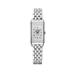 JLC - Reverso Classic Monoface Origin - 32.5 MM x 16.3 MM - Stainless Steel - Silvered-Gray Guilloché Dial - Stainless Steel Bracelet - Q3878120