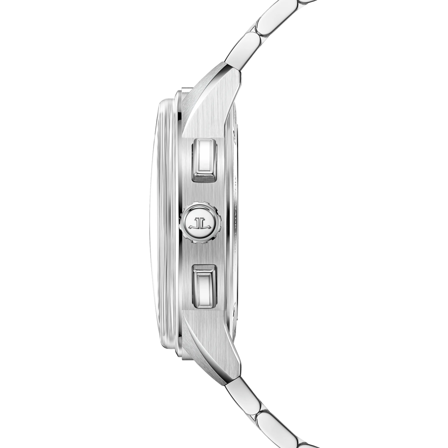 JLC - Polaris Chronograph - 42 MM - Stainless Steel - Shaded Blue Dial - Stainless Steel Bracelet - Q9028181
