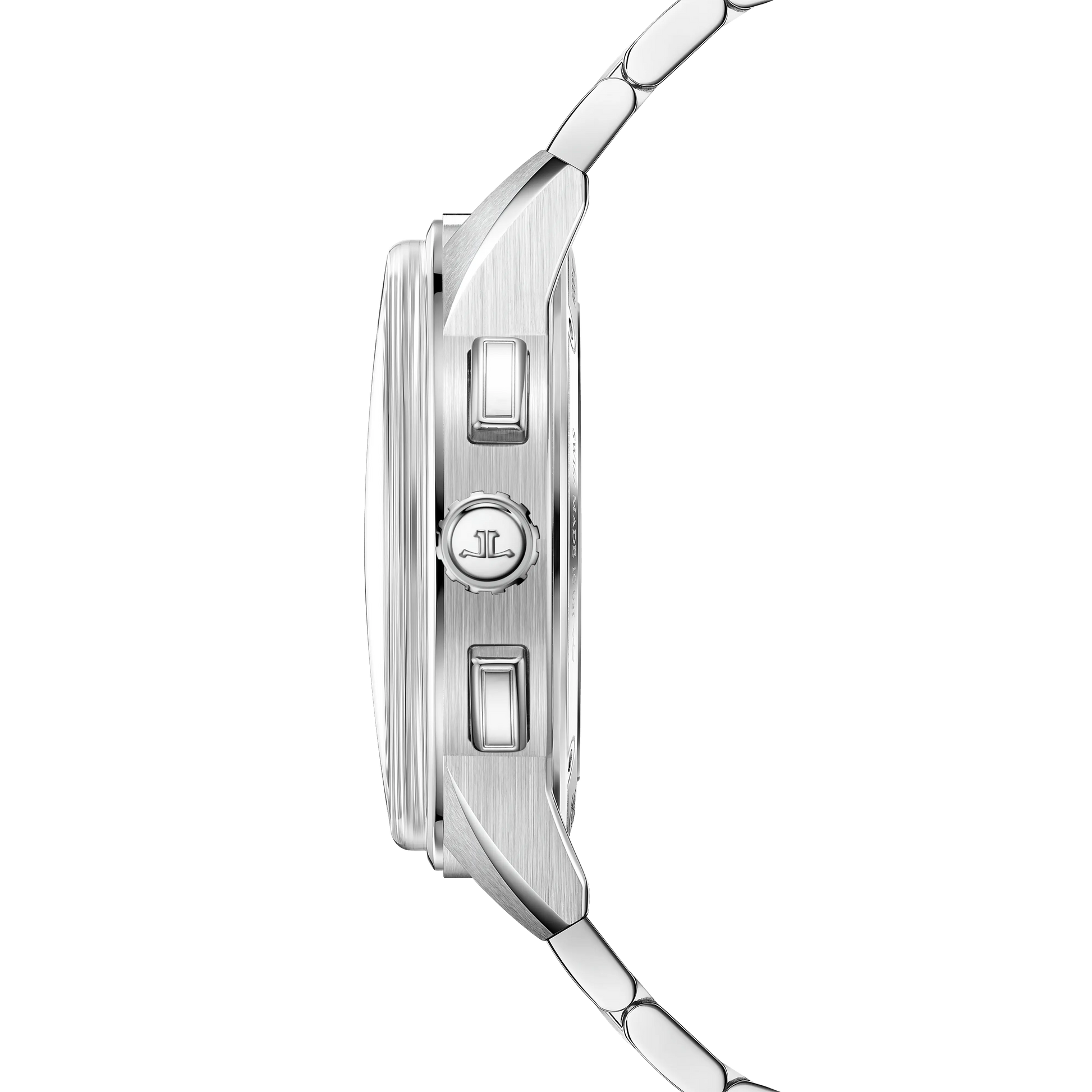 JLC - Polaris Chronograph - 42 MM - Stainless Steel - Shaded Blue Dial - Stainless Steel Bracelet - Q9028181