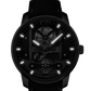 Girard-Perregaux Free Bridge Stainless Steel 44 MM - Black Leather Strap - Skeleton Dial - 82000-11-631-FA6A