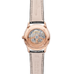 JLC - Master Ultra Thin Moon - 39 MM - Pink Gold - Eggshell Beige Dial - Black Leather Strap - Q1362511