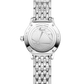 JLC - Rendez-Vous Classic Hour-Minute - 29 MM - Stainless Steel - Silvered-Gray Guilloché Dial - Stainless Steel Bracelet - Q3658110
