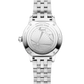 JLC - Rendez-Vous Classic Date - 29 MM - Stainless Steel - Silvered-Gray Dial - Diamond Bezel - Stainless Steel Bracelet - Q3408130
