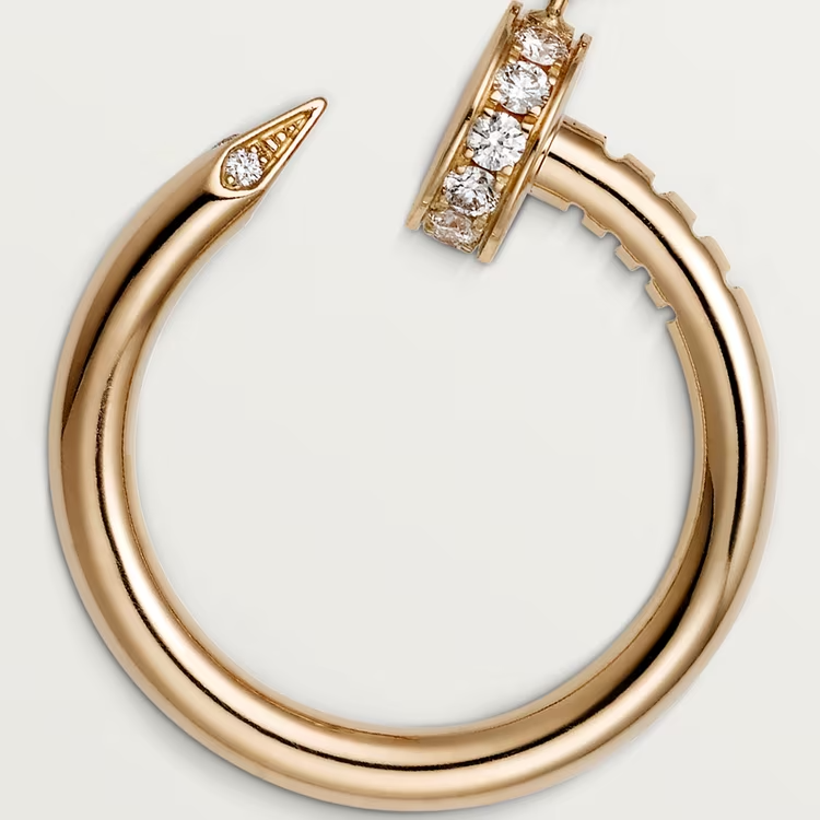 Cartier Juste Un Clou Necklace - Rose Gold - B7224888