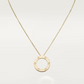 Cartier Love Necklace - Yellow Gold - B7014200