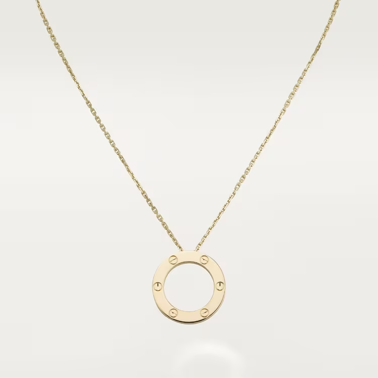 Cartier Love Necklace - Yellow Gold - B7014200