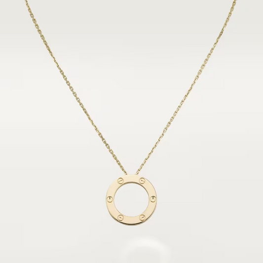 Cartier Love Necklace - Yellow Gold - B7014200